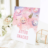 Astro Snacks Outer Space planets birthday party