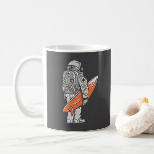 Astro Surfer Coffee Mug