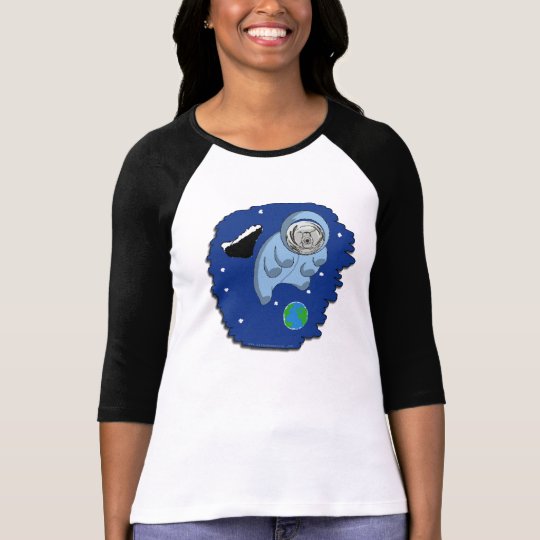 Astro-Tardigrade Ladies T-Shirt