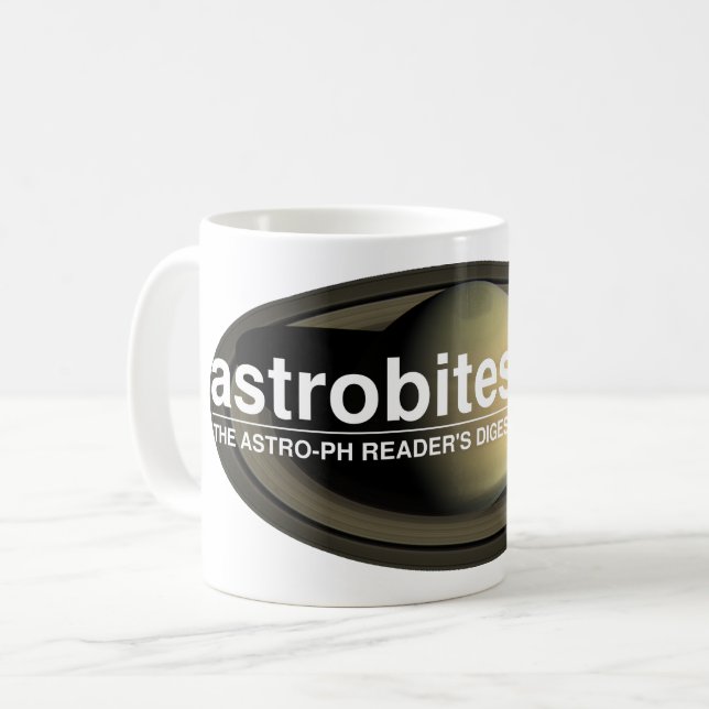 Astrobites Mug – Saturn (Front Left)
