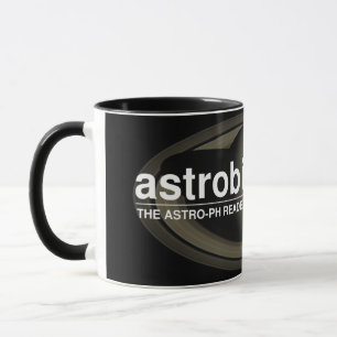 Astrobites Mug – Saturn (dark background)