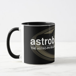 Astrobites Mug – Saturn (dark background)