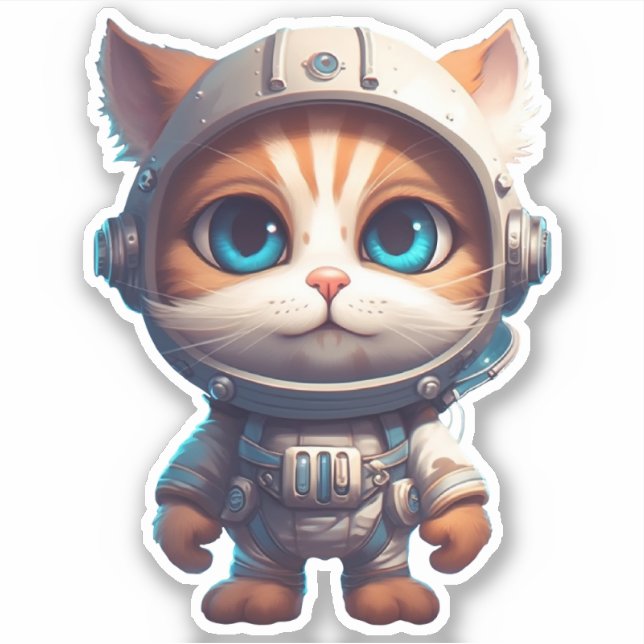 Astrocat Sticker (Front)