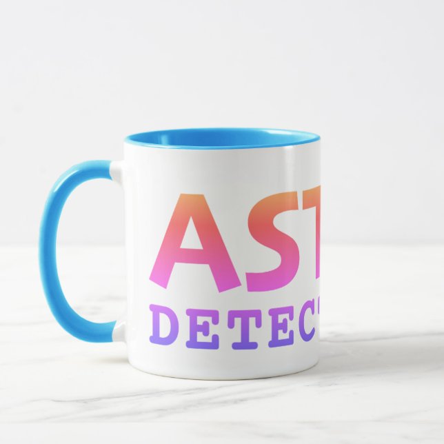 AstroDetectives Acid Logo Mug (Gauche)