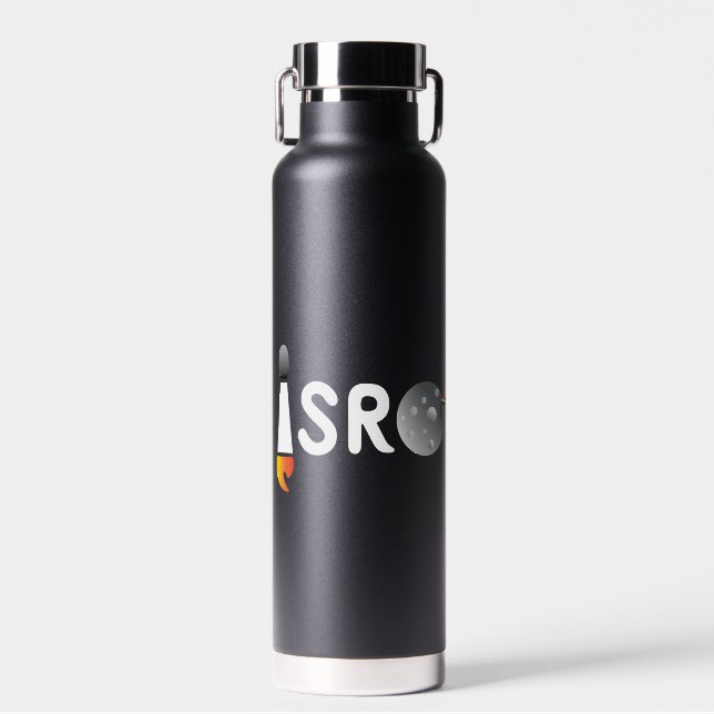 AstroDroplet: ISRO's Portable Water Companion Water Bottle (Front)