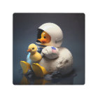 "AstroDuck" - Art numérique