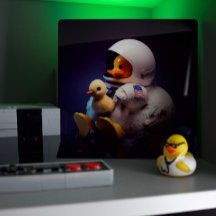 "AstroDuck" - Art numérique