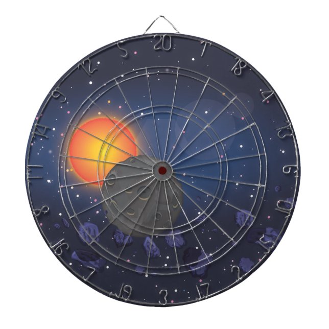 Astroids Dartboard (Front)