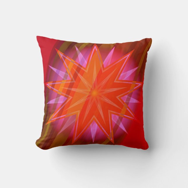 AstroJalal95 Throw Pillow (Front)