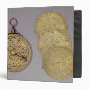 Astrolabe, 1216 binder