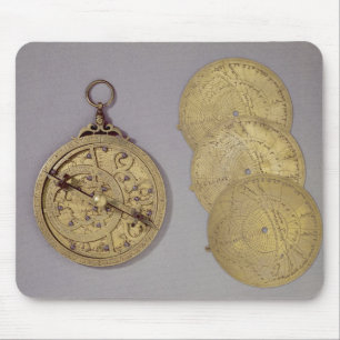Astrolabe, 1216 mouse pad