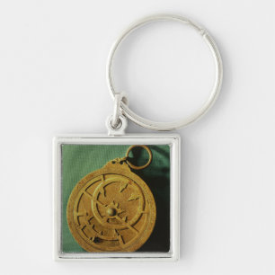 Astrolabe (copper) keychain