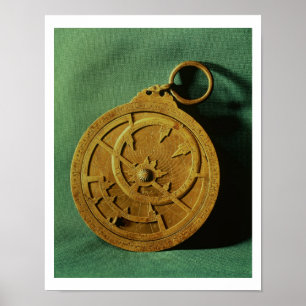 Astrolabe (copper) poster