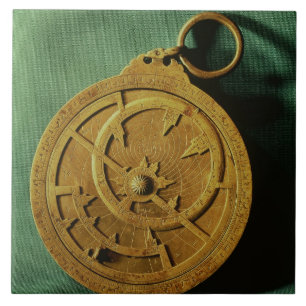 Astrolabe (copper) tile