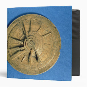 Astrolabe for calculating horoscopes, European Binder