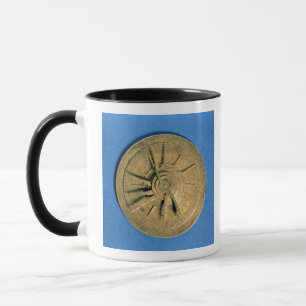Astrolabe for calculating horoscopes, European Mug