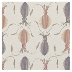 Astrolabe Molluscs (purple) Fabric