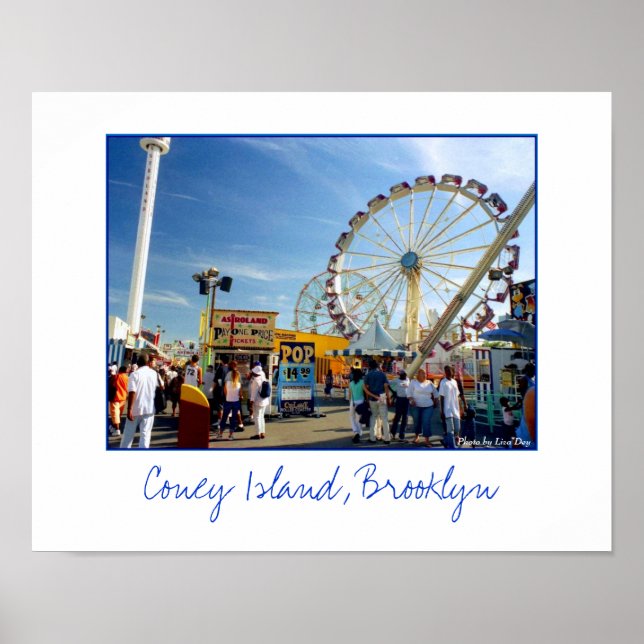 Astroland Amusement Park Poster (Front)