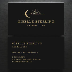 Astrologer Business Card