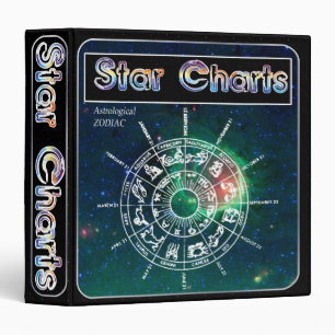 Astrological Binder / Notebook