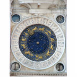Astrological Clock,  Piazza San Marco, Venice Photo Sculpture Ornament<br><div class="desc">Astrological Clock,   Piazza San Marco,  Venice</div>