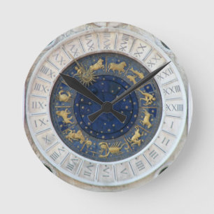 Astrological Clock, Piazza San Marco, Venice Round Clock