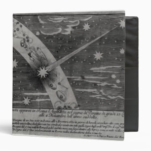 Astrological diagram of the comet binder