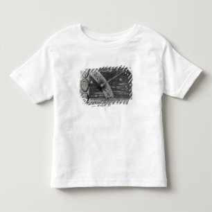 Astrological diagram of the comet toddler t-shirt