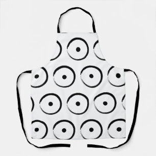 Astrological Sun Sign - Buddhism Zen Circle 1 Apron
