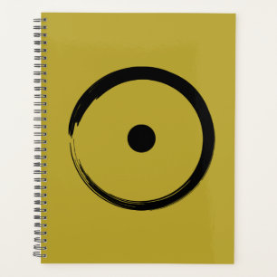 Astrological Sun Sign - Buddhism Zen Circle 1 Planner