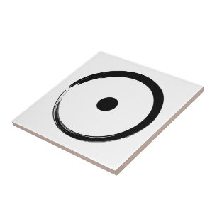 Astrological Sun Sign - Buddhism Zen Circle 1 Tile