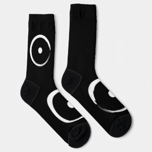 Astrological Sun Sign - Buddhism Zen Circle 2 Socks