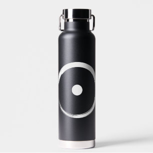 Astrological Sun Sign - Buddhism Zen Circle 2 Water Bottle