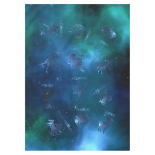 Astrological Tablecloth