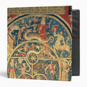 Astrological tapestry binder