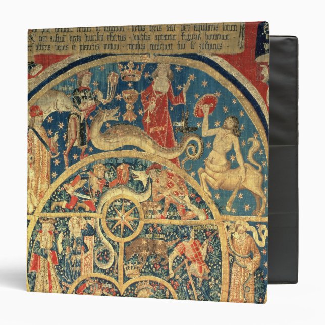 Astrological tapestry binder (Front/Inside)