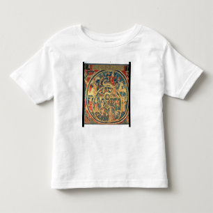 Astrological tapestry toddler t-shirt
