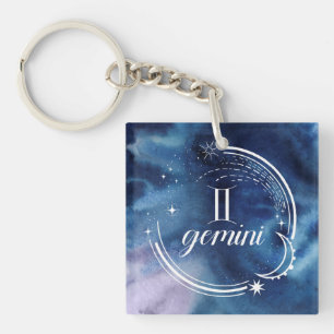 Astrologie aquarelle - Gemini
