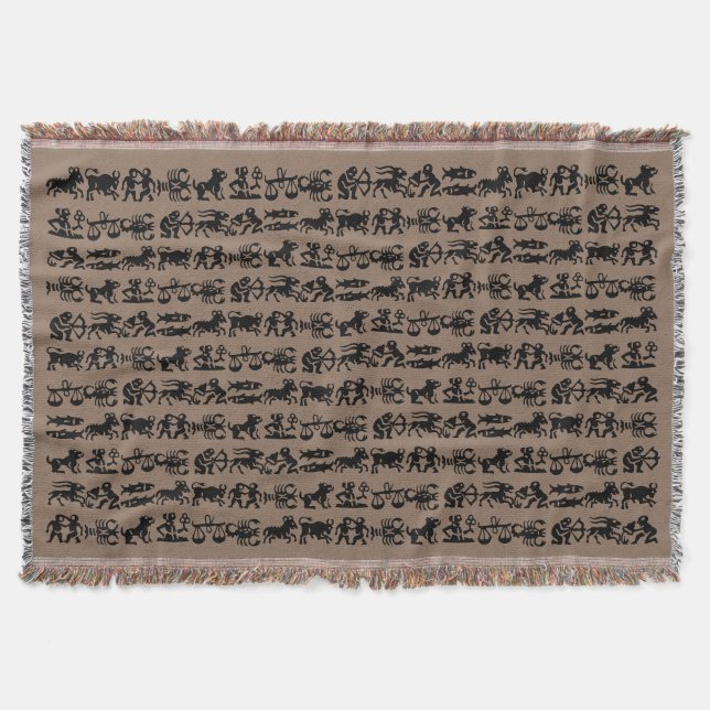 Astrologie Jetez des couvertures Personnaliser des (Devant)