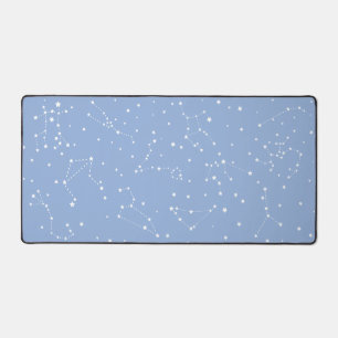 Astrologie Pastel Bleu Étoiles Constellation
