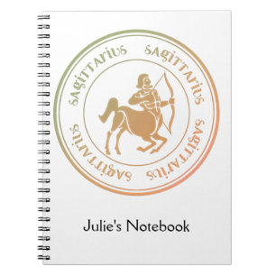 Astrologie Sagittaire Zodiac d1 Carnet 1
