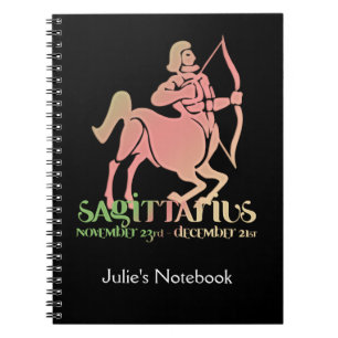 Astrologie Sagittaire Zodiac d1 Carnet 2
