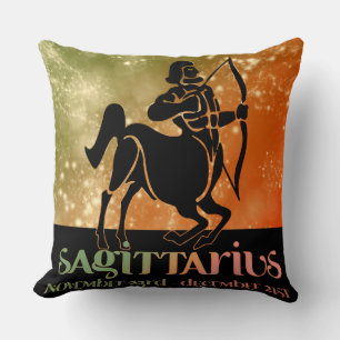 Astrologie Sagittaire Zodiac d1 Coussin