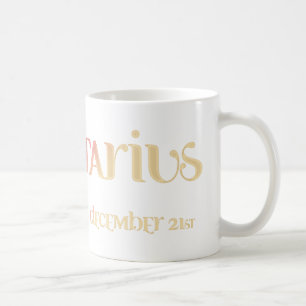 Astrologie Sagittaire Zodiac d1 Mug