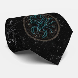 Astrologie Scorpio Cravate Zodiac