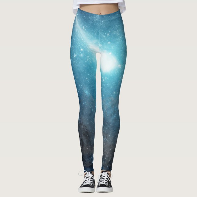 astrologique motivation legging (Front)