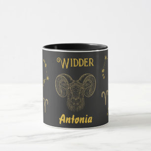 Astrologisches Sternzeichen Widder - Mug