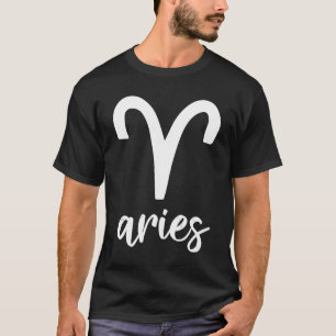 Astrology Aries Zodiac T-Shirt