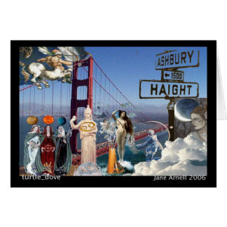 astrology art chart collage