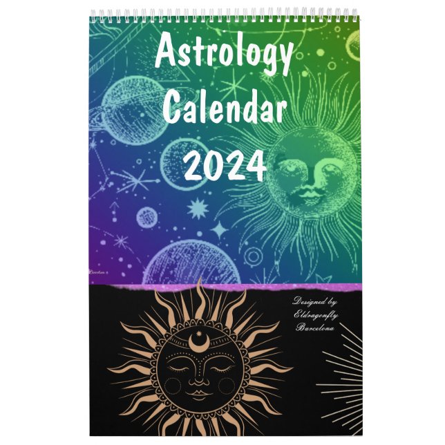 Astrology calendar 2024 (Cover)
